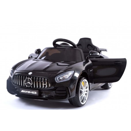 COCHE ELÉCTRICO PARA NIÑOS MERCEDES BENZ GTR 12V RC