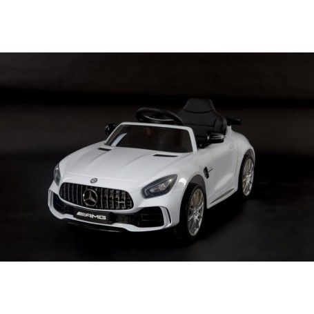 COCHE ELÉCTRICO PARA NIÑOS MERCEDES BENZ GTR 12V RC