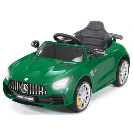 COCHE ELÉCTRICO PARA NIÑOS MERCEDES BENZ GTR 12V RC