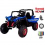 COCHE ELÉCTRICO PARA NIÑOS RSX BUGGY CON PANTALLA MP4 24V RC 2022