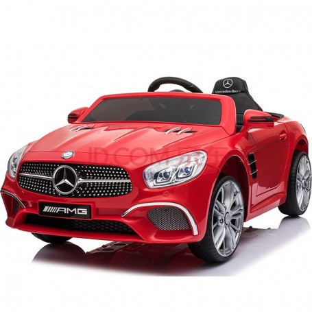 COCHE ELÉCTRICO PARA NIÑOS MERCEDES SL400 12V RC