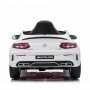 COCHE ELÉCTRICO PARA NIÑOS MERCEDES C63 12V RC