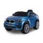 COCHE ELÉCTRICO PARA NIÑOS BMW X6M 12V RC MODELO 2022