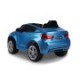 COCHE ELÉCTRICO PARA NIÑOS BMW X6M 12V RC MODELO 2022