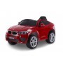 COCHE ELÉCTRICO PARA NIÑOS BMW X6M 12V RC MODELO 2022