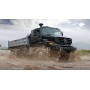 COCHE ELÉCTRICO PARA NIÑOS MERCEDES ZETROS RC  MOTORES 2x60 W
