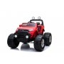 COCHE ELÉCTRICO PARA NIÑOS FORD RANGER MONSTER TRUCK 4X4 24V RC PANTALLA LCD