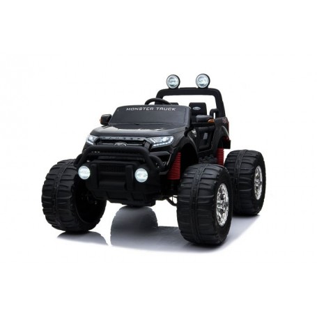 COCHE ELÉCTRICO PARA NIÑOS FORD RANGER MONSTER TRUCK 4X4 24V RC PANTALLA LCD