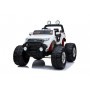 COCHE ELÉCTRICO PARA NIÑOS FORD RANGER MONSTER TRUCK 4X4 24V RC PANTALLA LCD