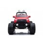 COCHE ELÉCTRICO PARA NIÑOS FORD RANGER MONSTER TRUCK 4X4 24V RC PANTALLA LCD