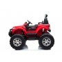 COCHE ELÉCTRICO PARA NIÑOS FORD RANGER MONSTER TRUCK 4X4 24V RC PANTALLA LCD