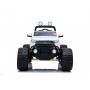 COCHE ELÉCTRICO PARA NIÑOS FORD RANGER MONSTER TRUCK 4X4 24V RC PANTALLA LCD