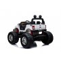 COCHE ELÉCTRICO PARA NIÑOS FORD RANGER MONSTER TRUCK 4X4 24V RC PANTALLA LCD