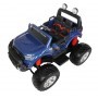 COCHE ELÉCTRICO PARA NIÑOS FORD RANGER MONSTER TRUCK 4X4 24V RC PANTALLA LCD