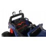 COCHE ELÉCTRICO PARA NIÑOS FORD RANGER MONSTER TRUCK 4X4 24V RC PANTALLA LCD