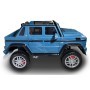 COCHE ELÉCTRICO PARA NIÑOS MERCEDES BENZ NUEVO G63 4X4 24V