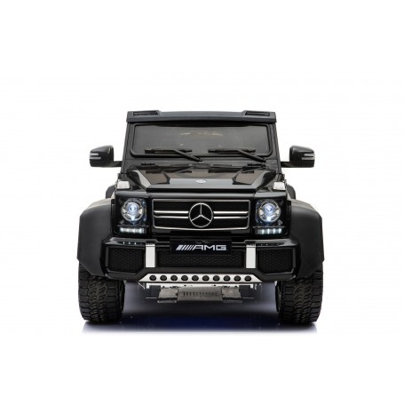 COCHE ELÉCTRICO PARA NIÑOS MERCEDES BENZ G63 6X6