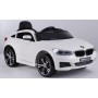 COCHE ELÉCTRICO PARA NIÑOS BMW 6GT  12V RC 2022