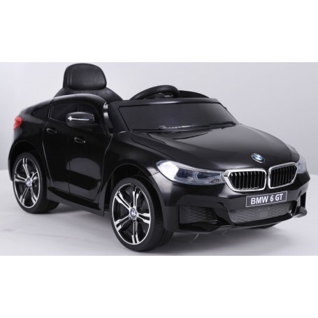 COCHE ELÉCTRICO PARA NIÑOS BMW 6GT  12V RC 2022