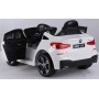 COCHE ELÉCTRICO PARA NIÑOS BMW 6GT  12V RC 2022