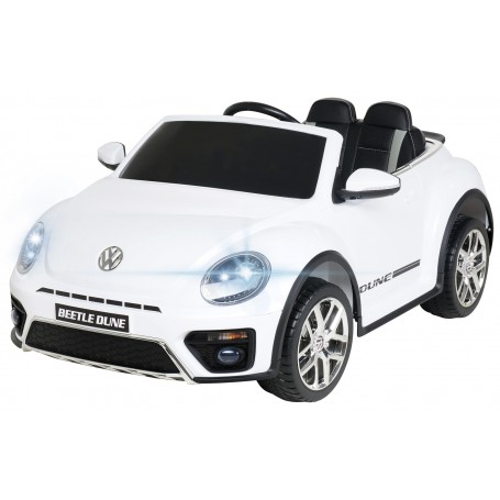 COCHE ELÉCTRICO PARA NIÑOS VOLKSWAGEN ESCARABAJO  12V RC