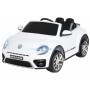 COCHE ELÉCTRICO PARA NIÑOS VOLKSWAGEN ESCARABAJO  12V RC