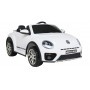 COCHE ELÉCTRICO PARA NIÑOS VOLKSWAGEN ESCARABAJO  12V RC
