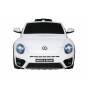 COCHE ELÉCTRICO PARA NIÑOS VOLKSWAGEN ESCARABAJO  12V RC