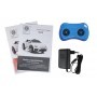 COCHE ELÉCTRICO PARA NIÑOS VOLKSWAGEN ESCARABAJO  12V RC