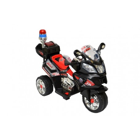 MOTO ELECTRICA PARA NIÑOS TRIMOTO POLICIA