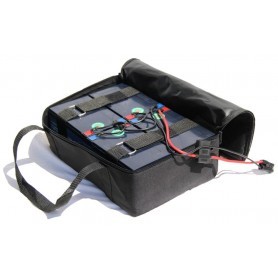 JUEGO DE BATERIAS T-MAX E-FLUX 48V (4x12V / 12Ah)
