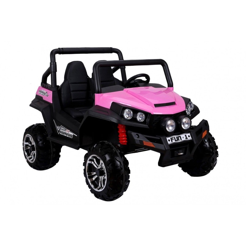 COCHE ELECTRICO PARA NIÑOS TODOTERRENO RSX 24V 2 PLAZAS - pequenenes