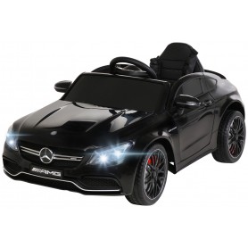 COCHE ELÉCTRICO PARA NIÑOS MERCEDES C63 12V RC