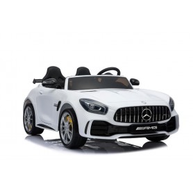 COCHE ELÉCTRICO PARA NIÑOS MERCEDES BENZ GTR 2 PLAZAS RC