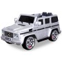 COCHE ELÉCTRICO PARA NIÑOS MERCEDES G55 AMG 12V RC