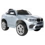 COCHE ELÉCTRICO PARA NIÑOS BMW X6M 12V RC MODELO 2022