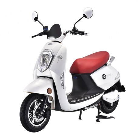 MOTO ELÉCTRICA MATRICULABLE GRACE 20AH DE SUNRA