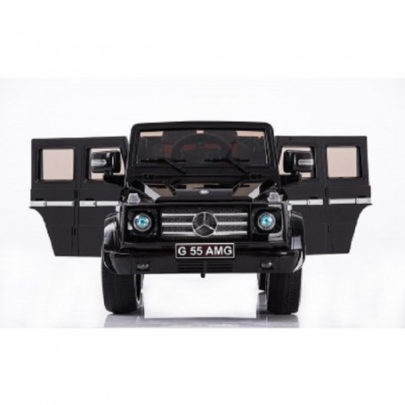 COCHE ELÉCTRICO PARA NIÑOS MERCEDES G55 AMG 12V RC