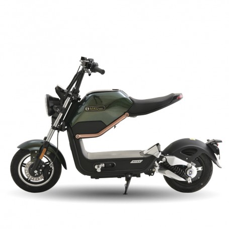 MOTO ELÉCTRICA MATRICULABLE MIKU 20AH DE SUNRA