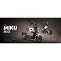 MOTO ELÉCTRICA MATRICULABLE MIKU 20AH DE SUNRA
