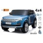 COCHE ELÉCTRICO PARA NIÑOS RANGER ROVER 4X4 2 PLAZAS 24V RC MP4 2022