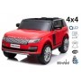 COCHE ELÉCTRICO PARA NIÑOS RANGER ROVER 4X4 2 PLAZAS 24V RC MP4 2022