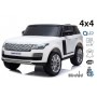 COCHE ELÉCTRICO PARA NIÑOS RANGER ROVER 4X4 2 PLAZAS 24V RC MP4 2022