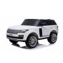 COCHE ELÉCTRICO PARA NIÑOS RANGER ROVER 4X4 2 PLAZAS 24V RC MP4 2022