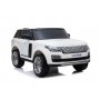 COCHE ELÉCTRICO PARA NIÑOS RANGER ROVER 4X4 2 PLAZAS 24V RC MP4 2022