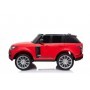 COCHE ELÉCTRICO PARA NIÑOS RANGER ROVER 4X4 2 PLAZAS 24V RC MP4 2022