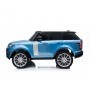COCHE ELÉCTRICO PARA NIÑOS RANGER ROVER 4X4 2 PLAZAS 24V RC MP4 2022