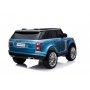 COCHE ELÉCTRICO PARA NIÑOS RANGER ROVER 4X4 2 PLAZAS 24V RC MP4 2022