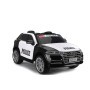 COCHE ELÉCTRICO PARA NIÑOS AUDI Q5 POLICIA 12V RC
