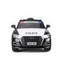 COCHE ELÉCTRICO PARA NIÑOS AUDI Q5 POLICIA 12V RC